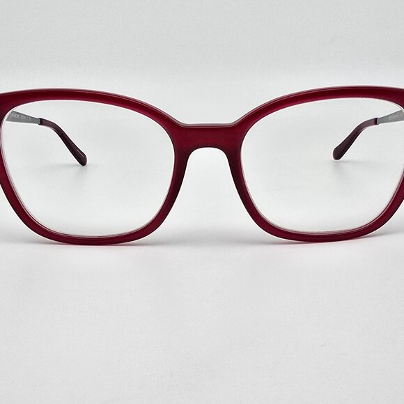 Coach HC6113 5503 Aubergine Gunmetal Cat Eye Eyeglasses Frame w/ Case 53-18-140 - Picture 2 of 16